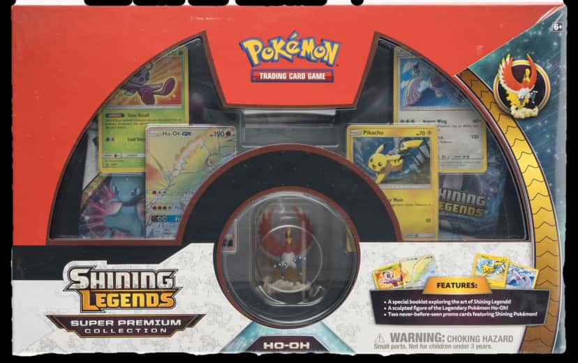 Shining Legends Super Premium Collection collection box