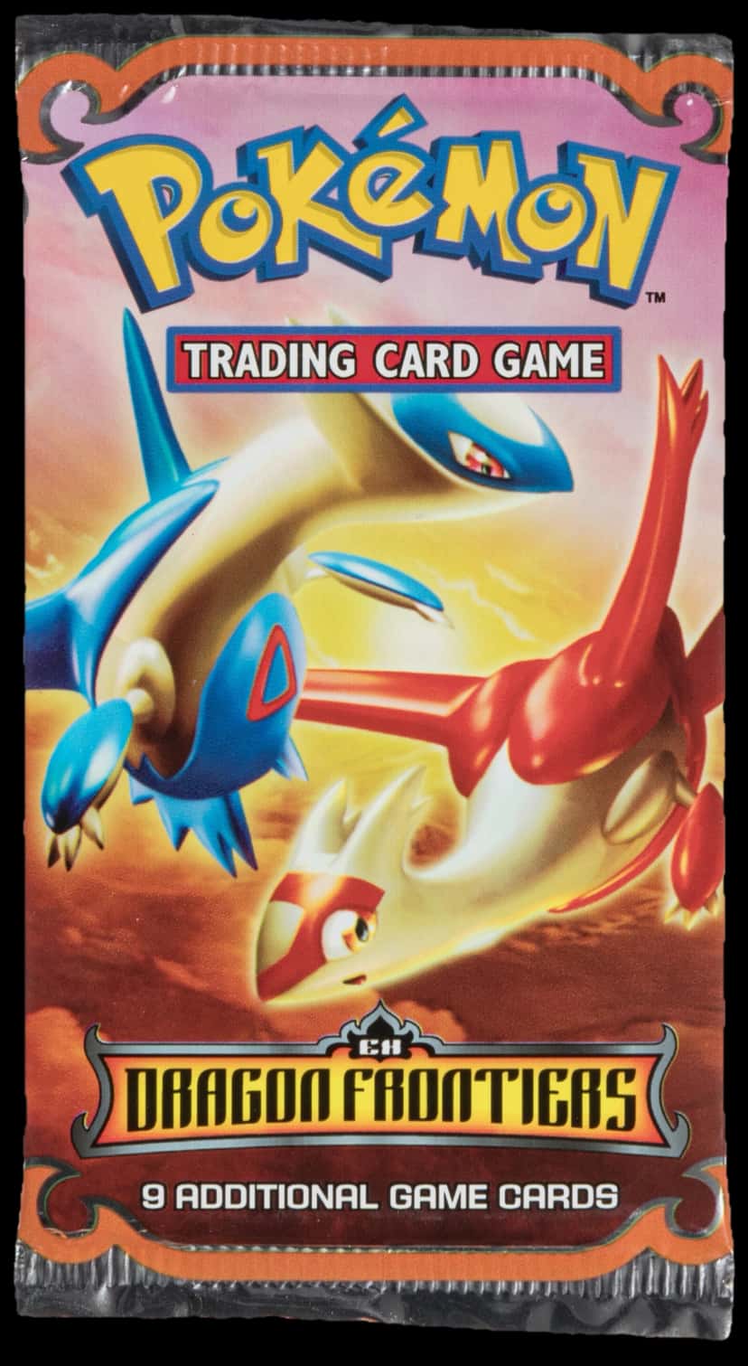 Ex Dragon Frontiers booster pack