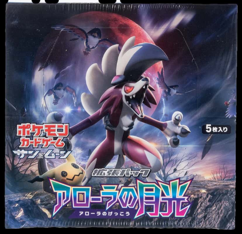 Alolan Moonlight booster box [ja]