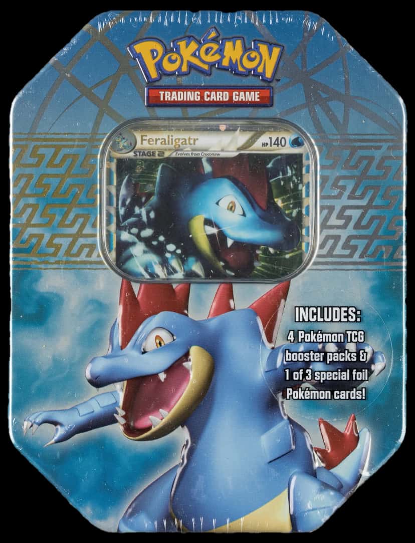 Feraligatr Collectors Tin tin