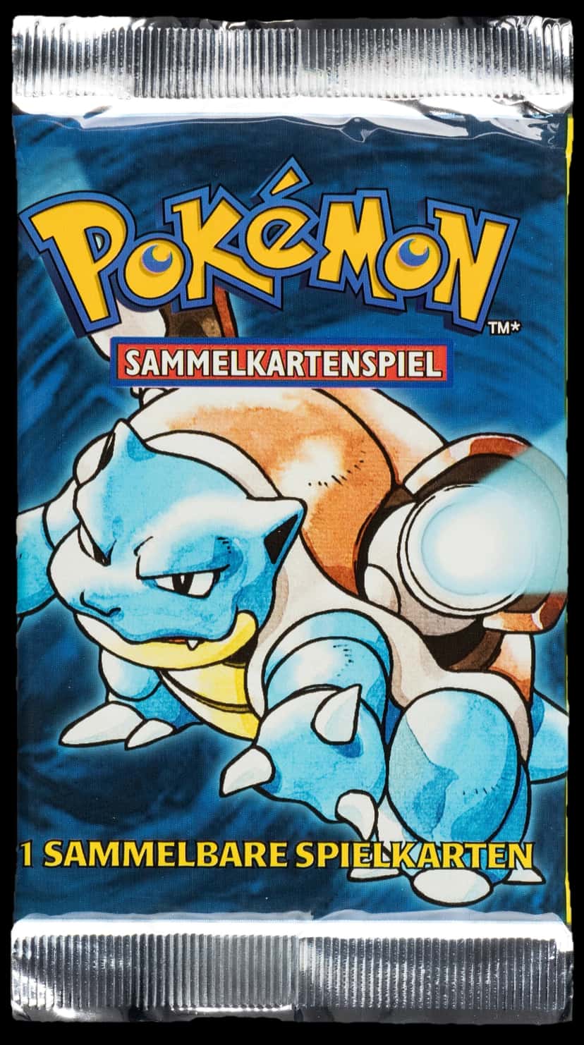 Base Set booster pack [de]