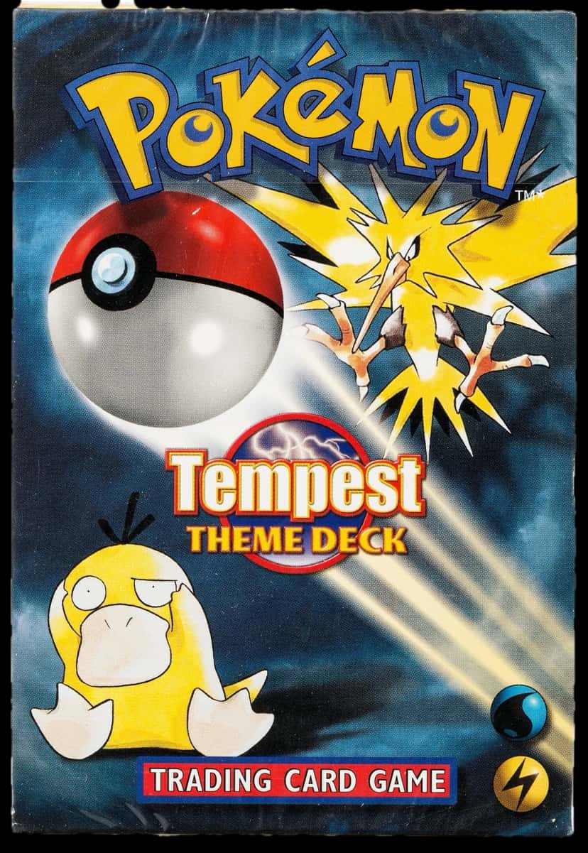 Base Set Tempest Theme Deck deck