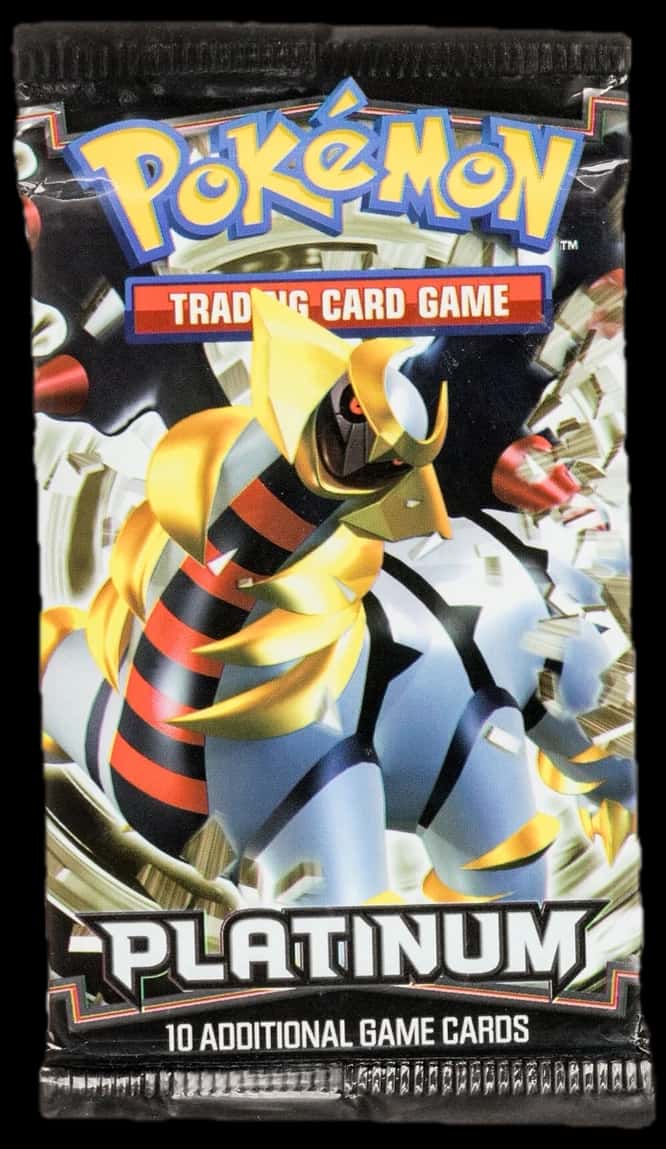Platinum booster pack