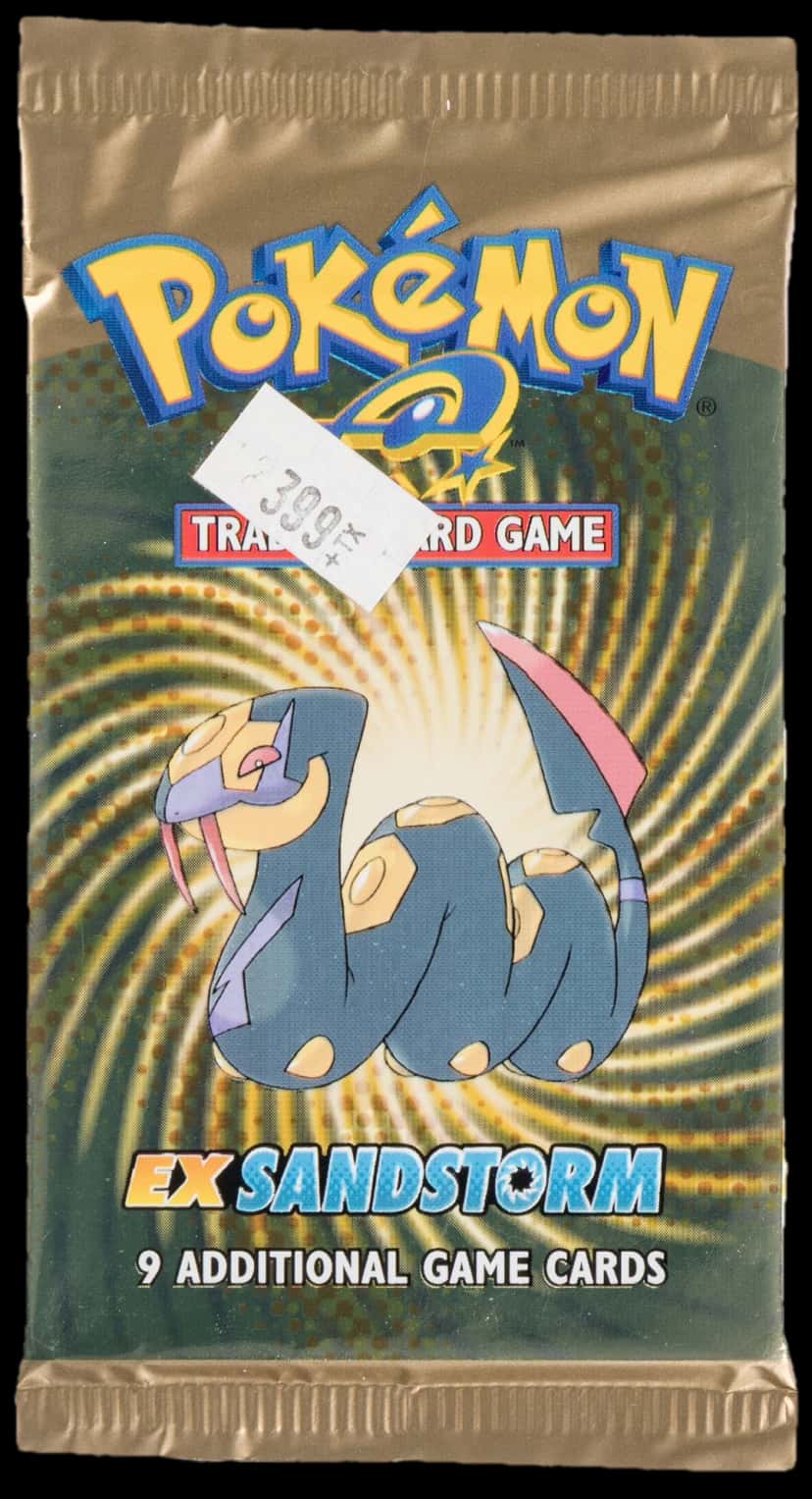 Ex Sandstorm booster pack