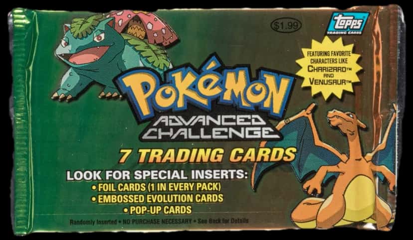 Advanced Challenge booster pack