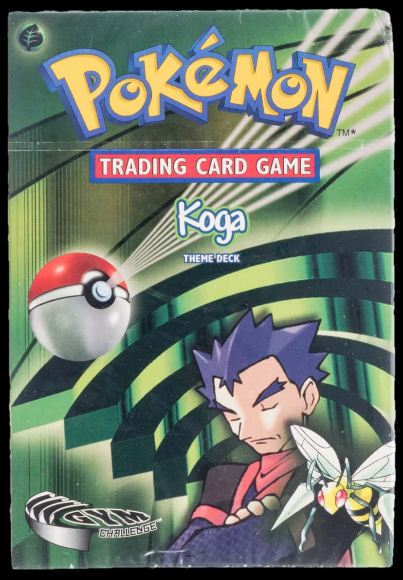 Gym Challenge Koga Theme Deck deck