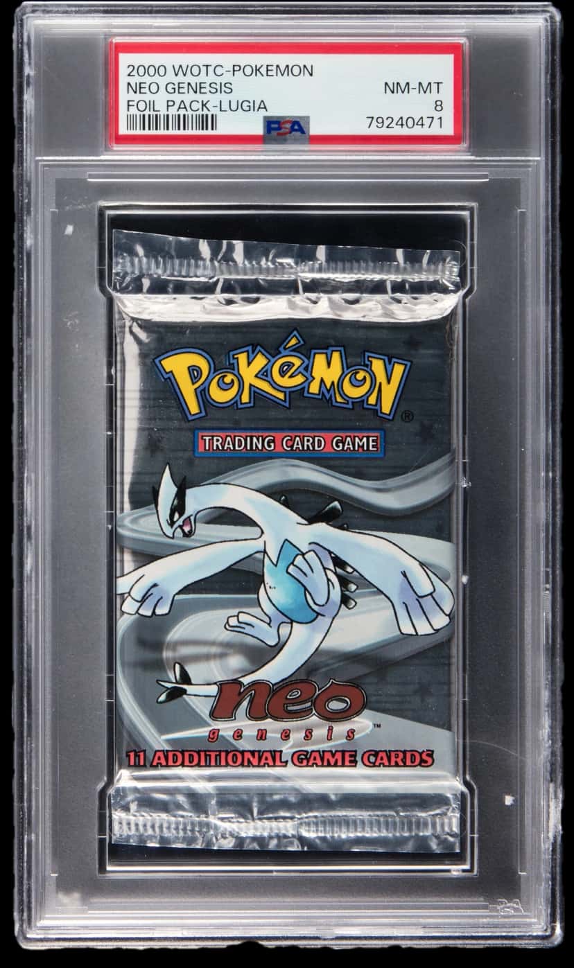 Neo Genesis booster pack [graded]