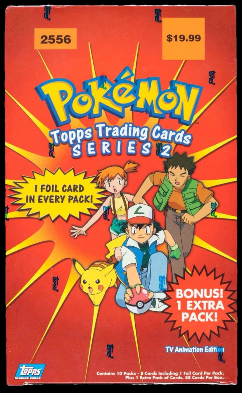 Topps Series 2 booster box