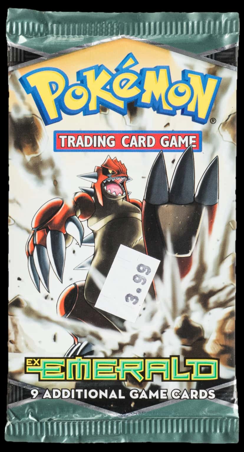 Ex Emerald booster pack