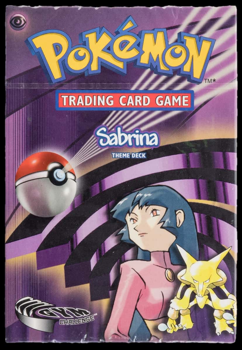 Gym Challenge Sabrina Theme Deck deck