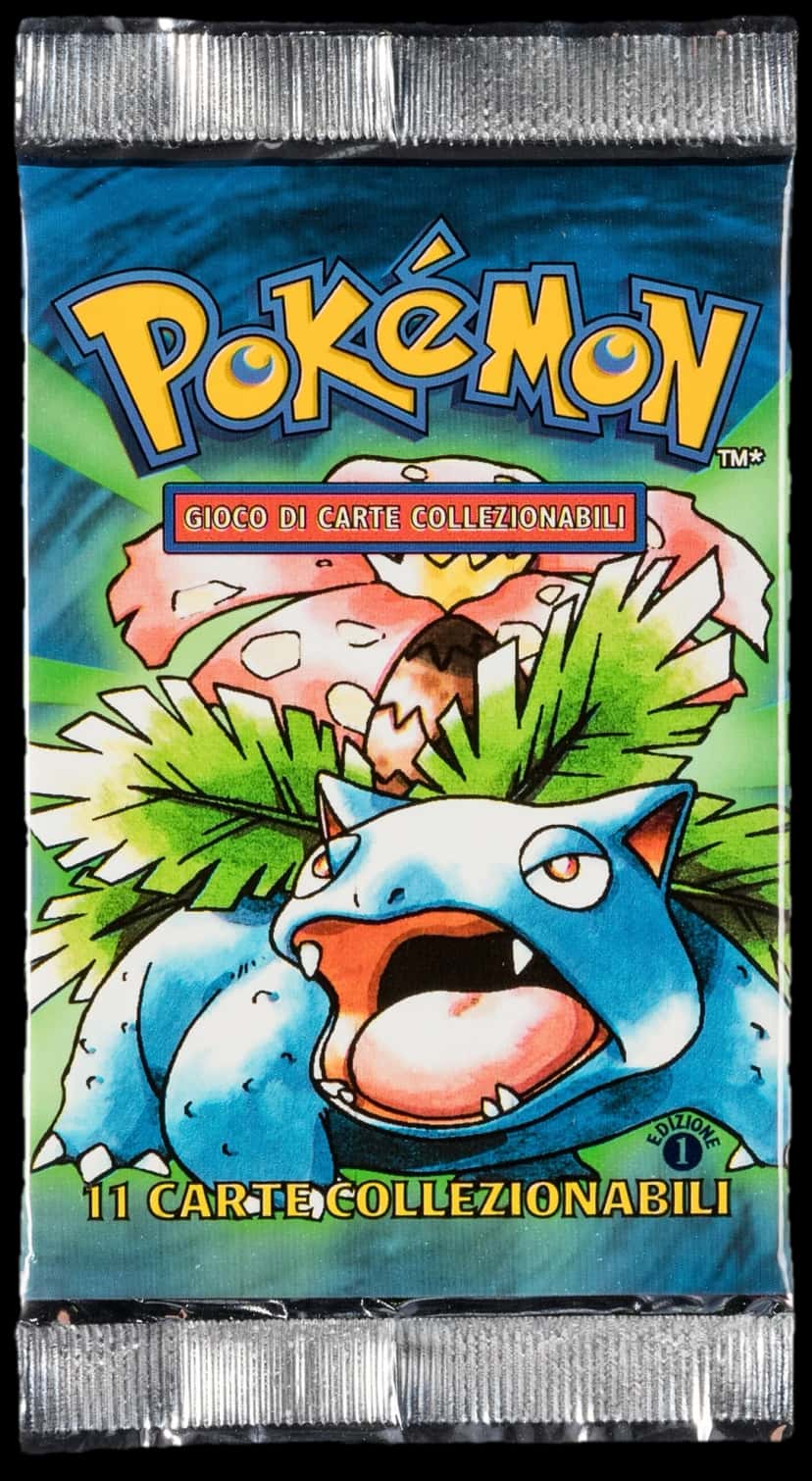Base Set booster pack [it] [1st_edition]