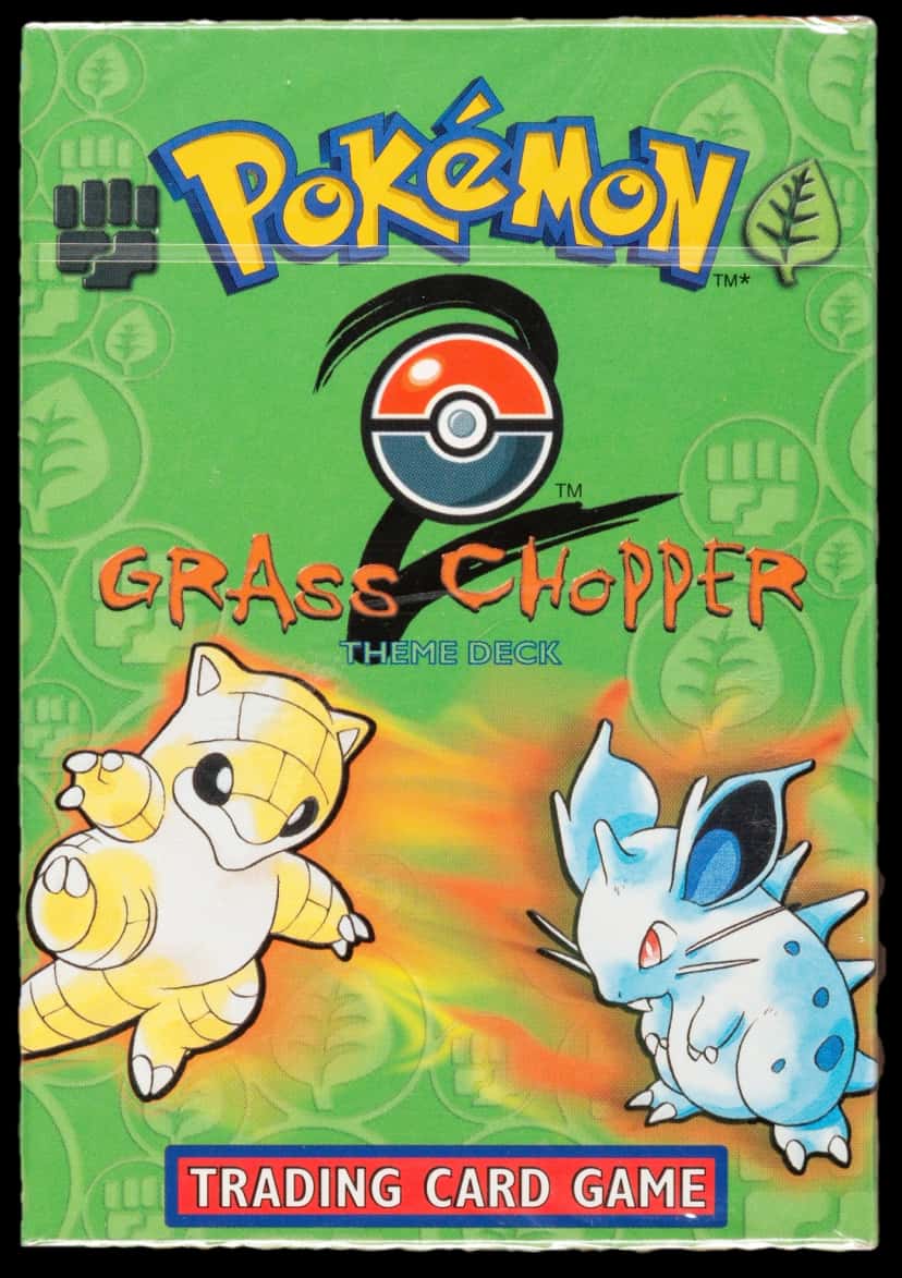 Neo Discovery Grass Chopper Theme Deck deck