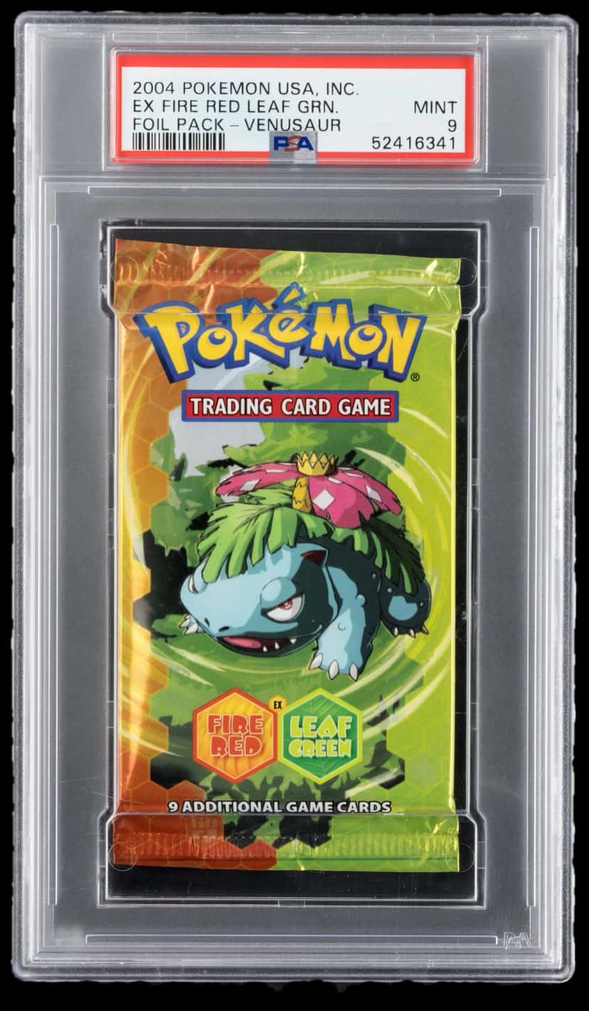 Ex Firered & Leafgreen booster pack [graded]