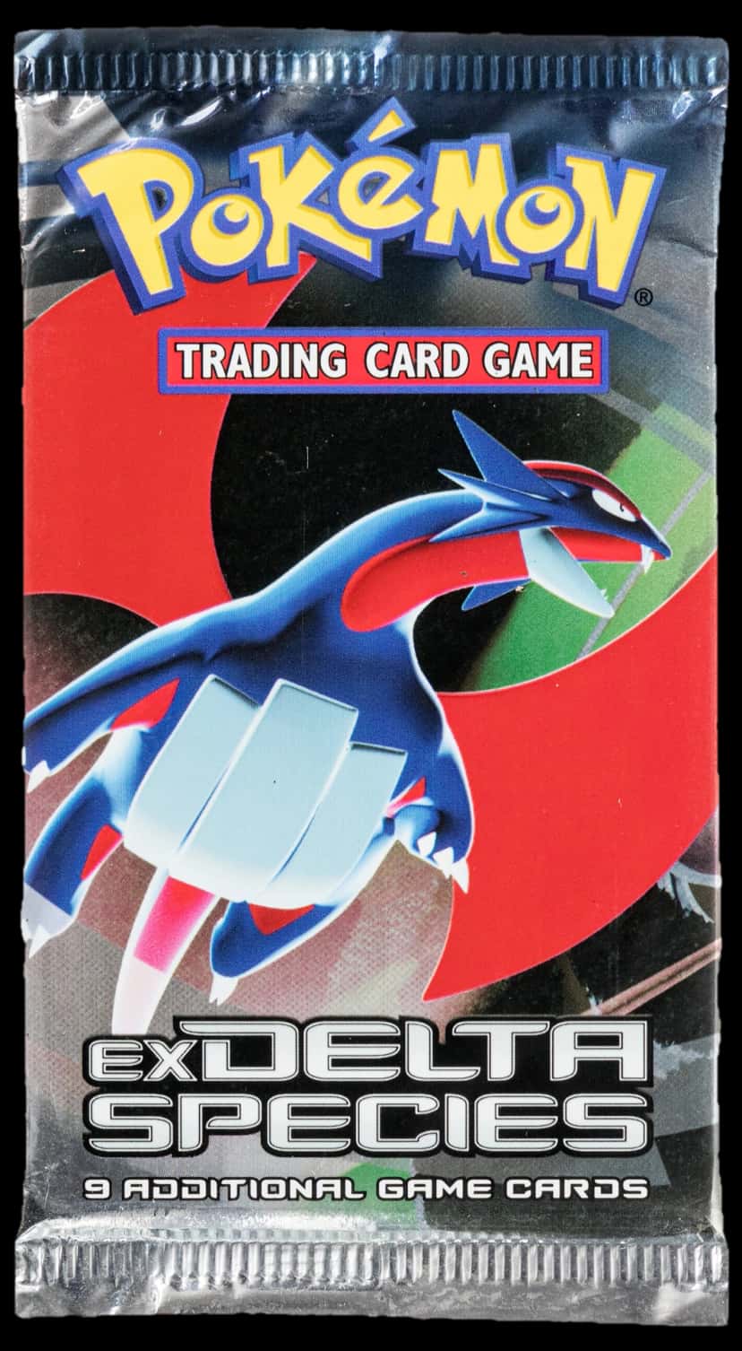 Ex Delta Species booster pack