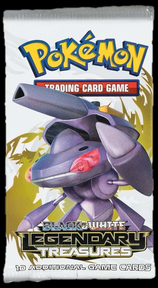 Legendary Treasures booster pack