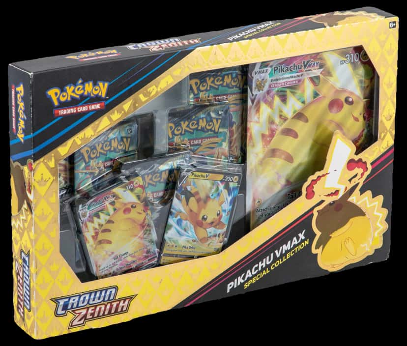 Crown Zenith Pikachu Special Collection collection box