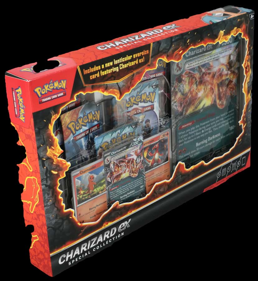 Charizard Special Collection collection box