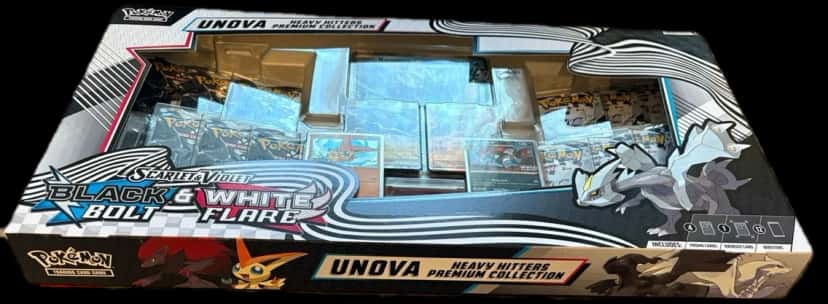 Collection X Unova Heavy Hitters Premium Collection collection box