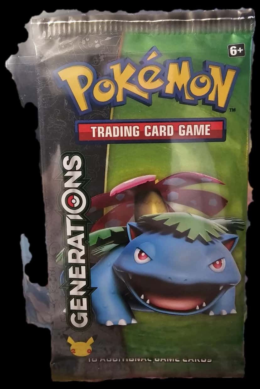 Generations booster pack