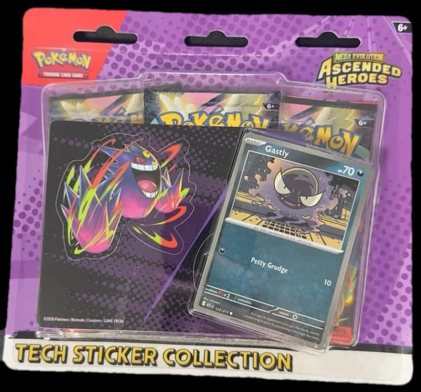 Ascended Heroes blister multipack