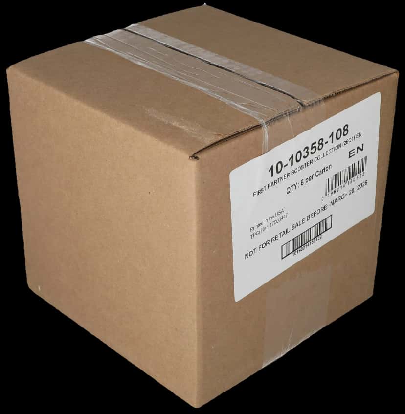 First Partner Booster Collection collection box