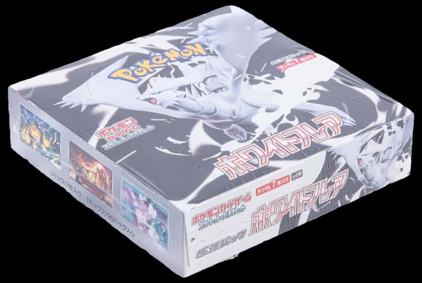 White Flare booster box [ja]