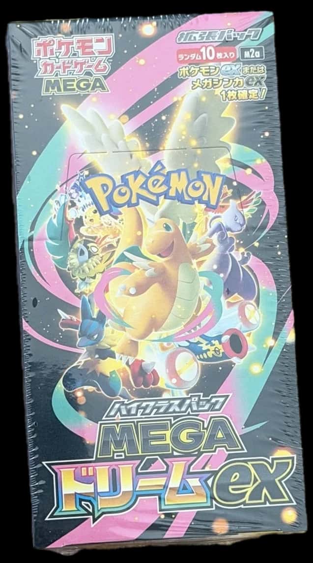 Mega Dream Ex booster box [ja]