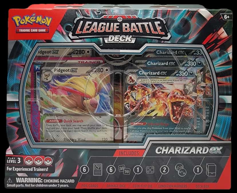 Charizard League Battle Deck deck