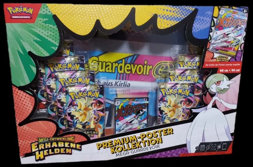 Evolutions Mega Guardevoir Premium Poster Kollektion collection box [de]