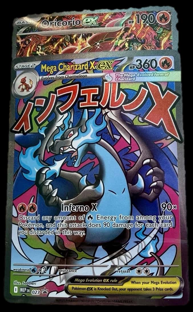 Phantasmal Flames sealed promo card