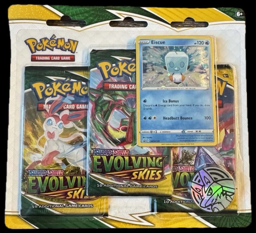 Evolving Skies 3 Pack blister multipack
