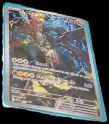 Legendary Treasures Ns Zekrom Promo sealed promo card