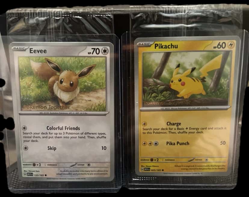 151 Together Promo Cards 133/165 sealed promo card