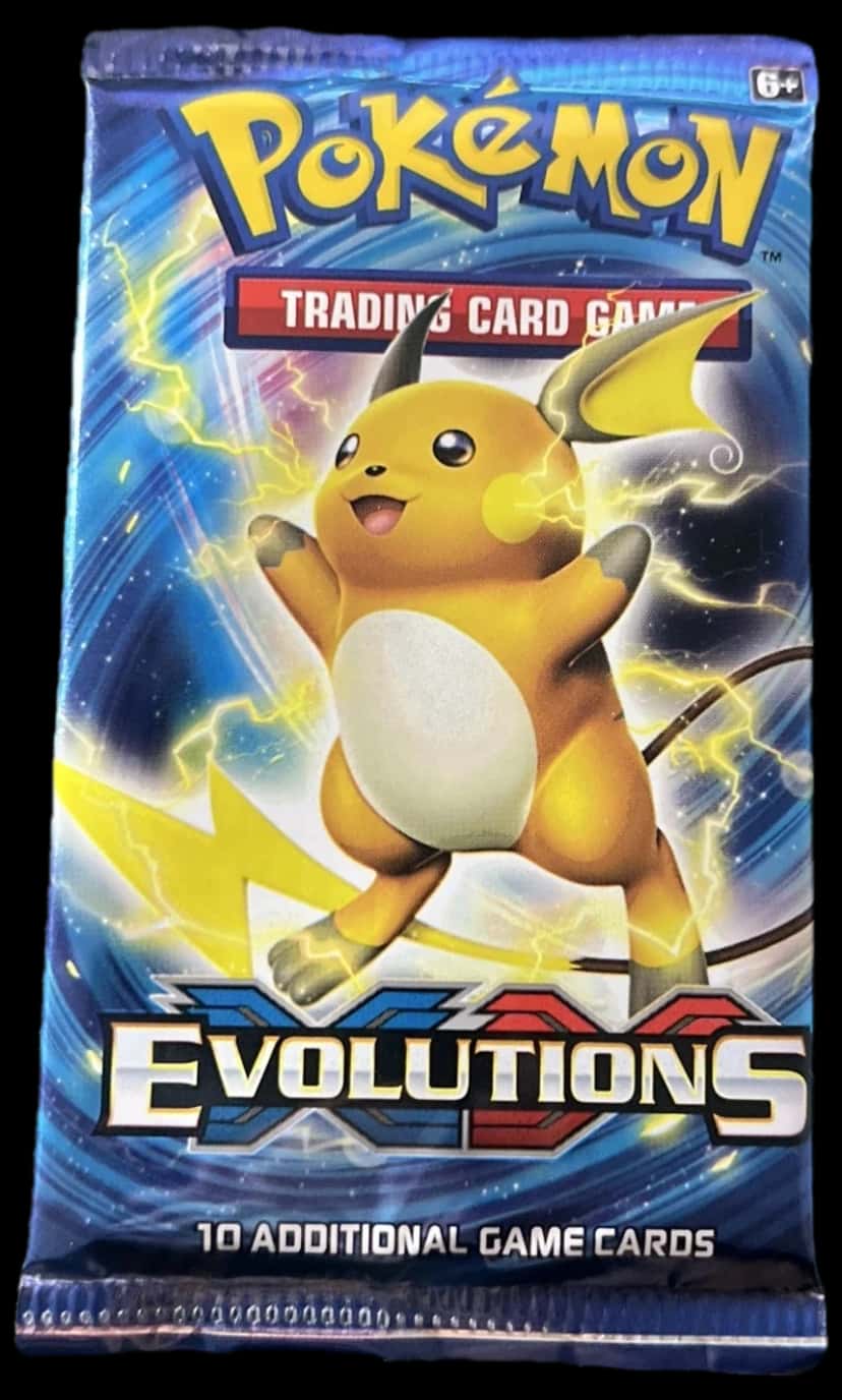 Xy Evolutions booster pack