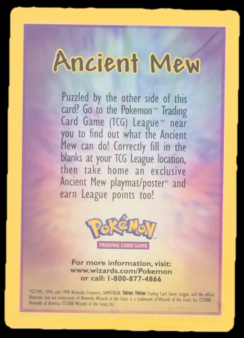 Movie Promo booster pack