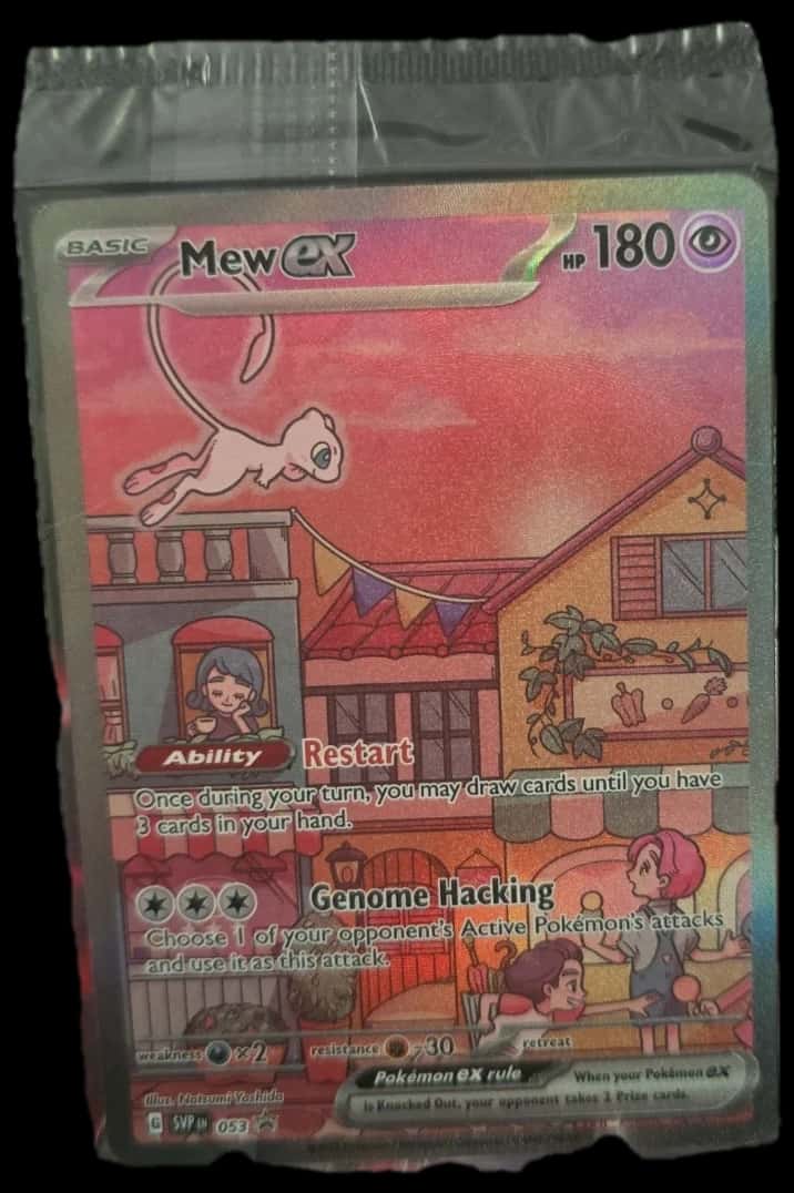 Promos Mew Svp 053 sealed promo card