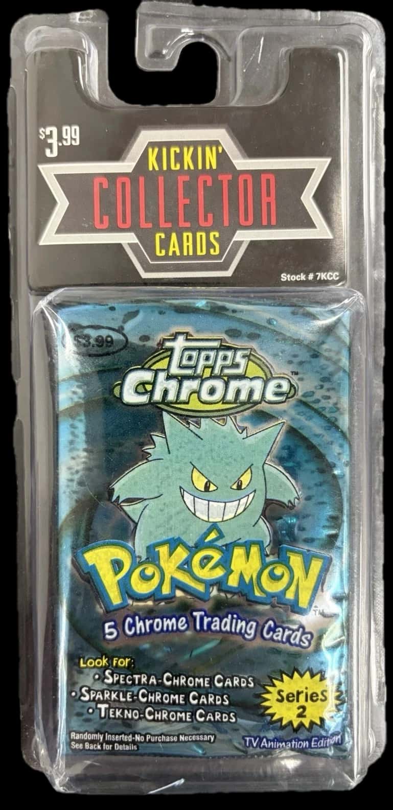 Chrome blister multipack