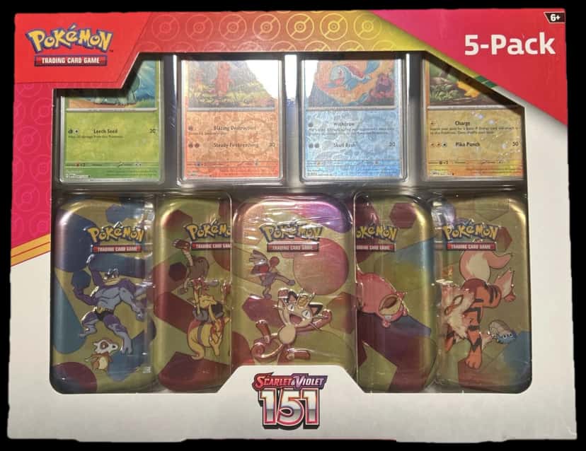 151 Mini Tin Bundle collection box [costco]