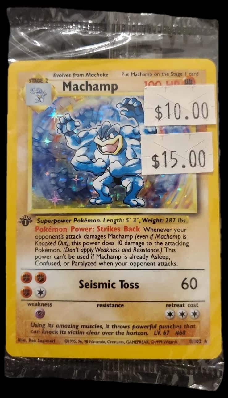 Base Set 8/102 sealed promo card [1st_edition]