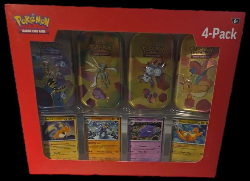 Mini Tin Bundle collection box [sams_club]