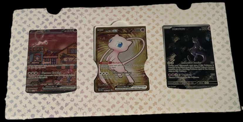 151 sealed promo card