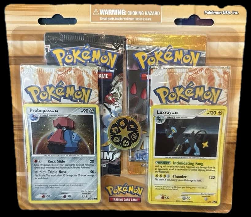 Diamond And Pearl 2 Pack blister multipack