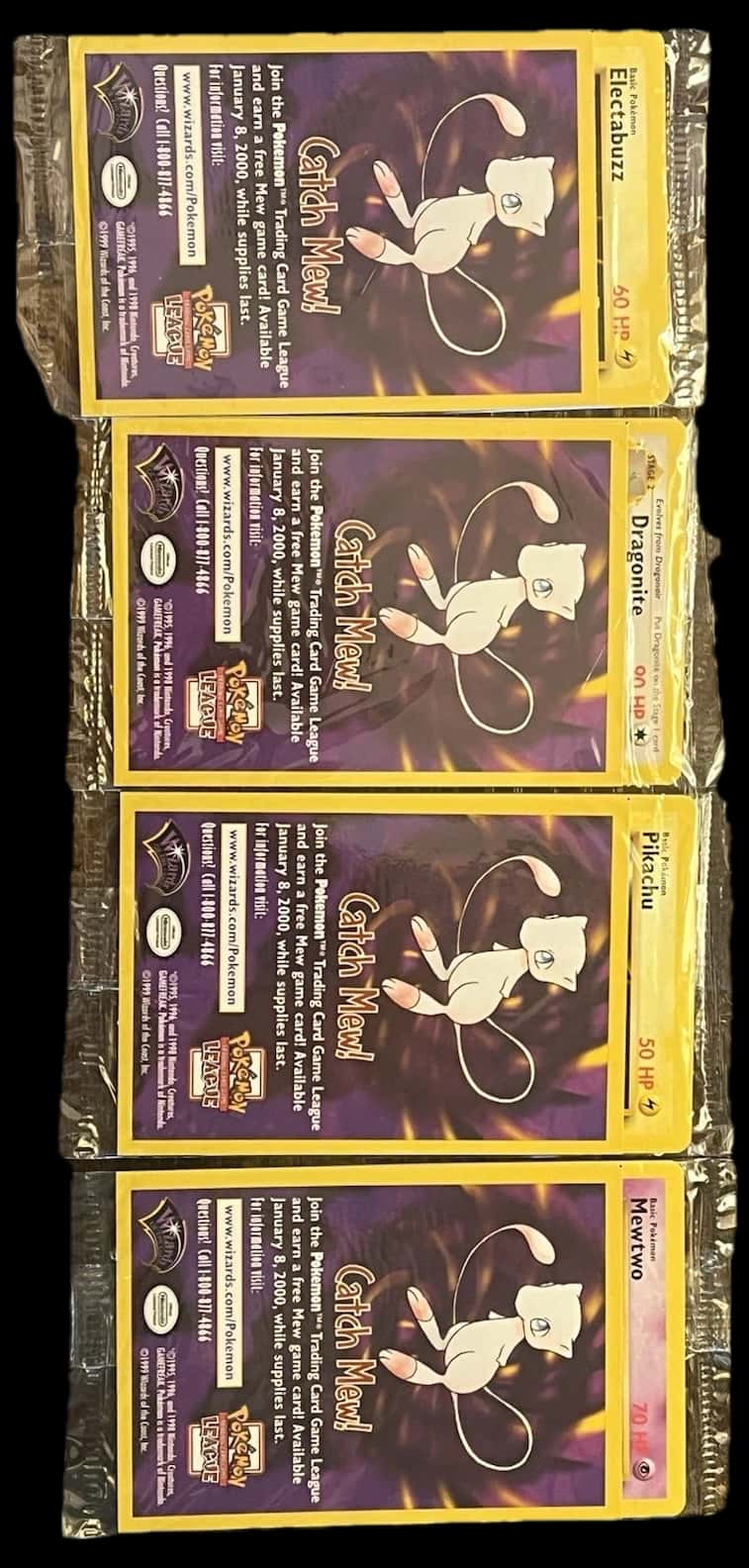 Movie Promo League Promo Cards sealed promo card