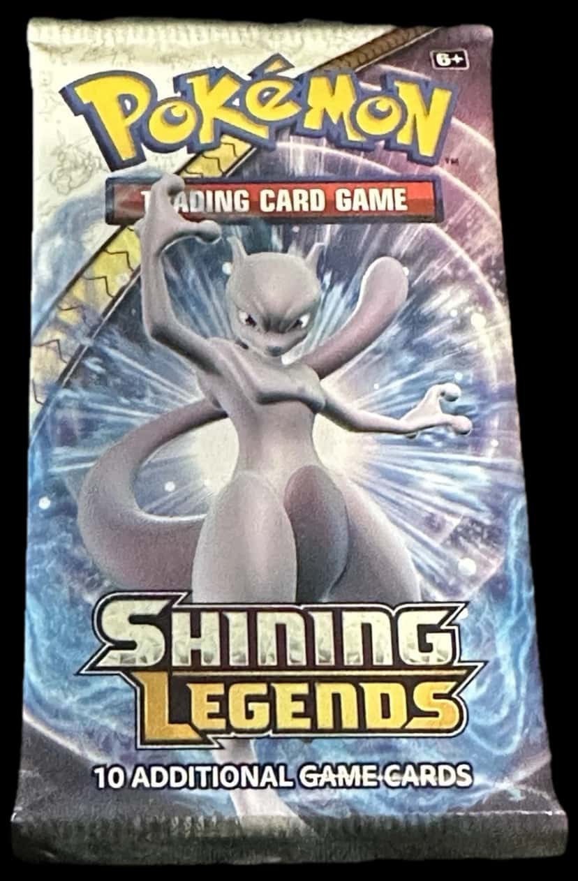 Shining Legends booster pack