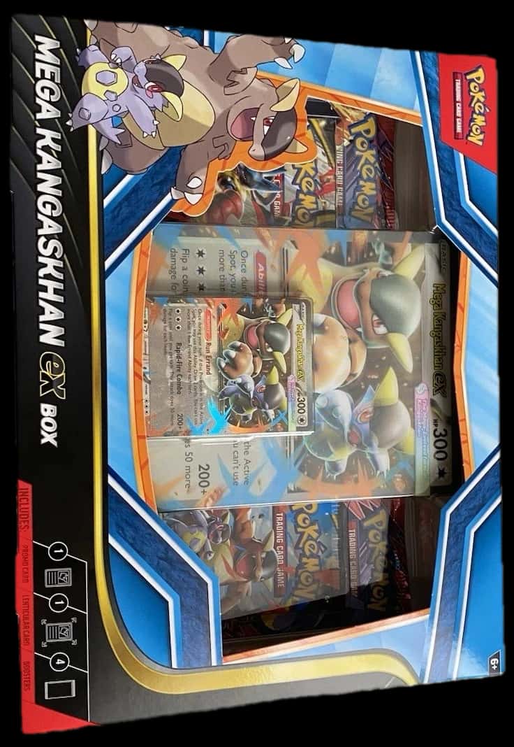 Mega Kangaskhan Box collection box