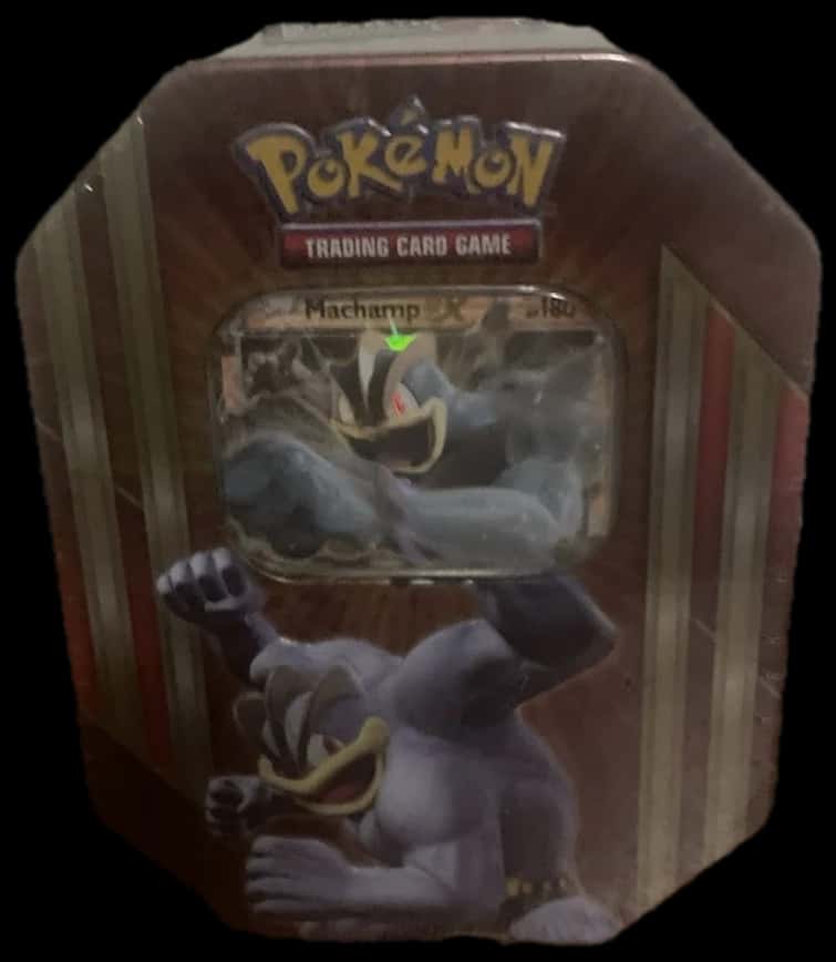 Machamp Triple Power Tin tin