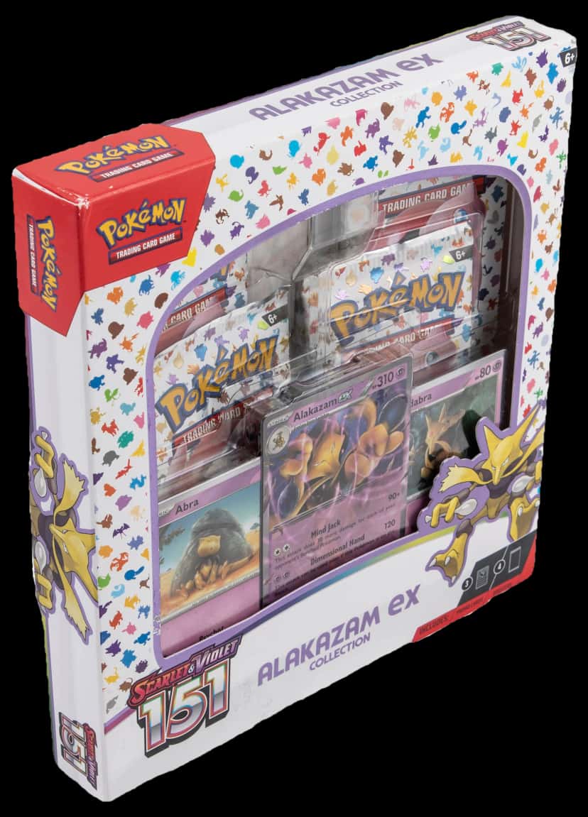 151 Alakazam Collection collection box