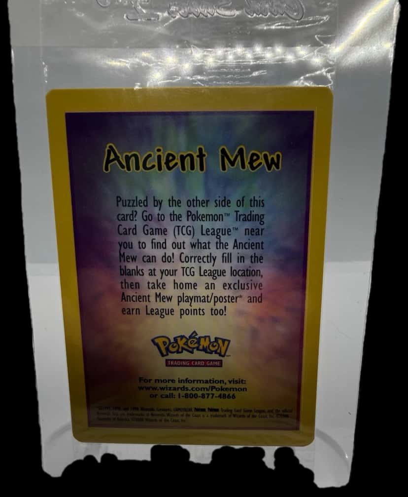 Promo Ancient Mew sealed promo card