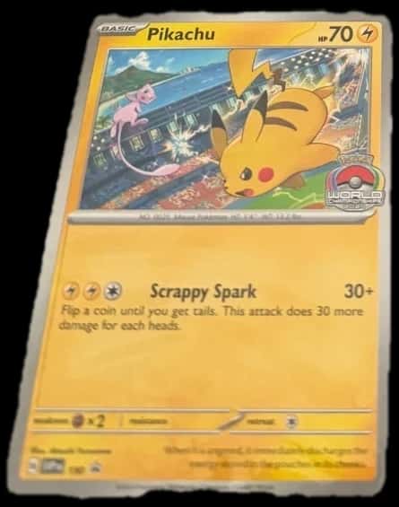 Promos Pikachu Svp 190 sealed promo card
