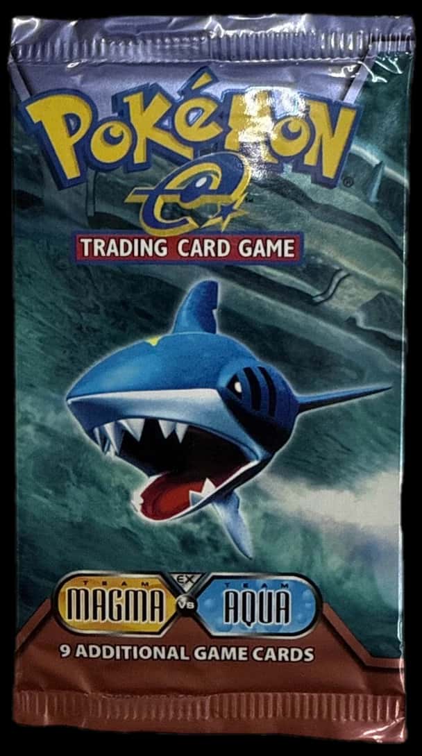 Ex Team Magma Vs Team Aqua booster pack